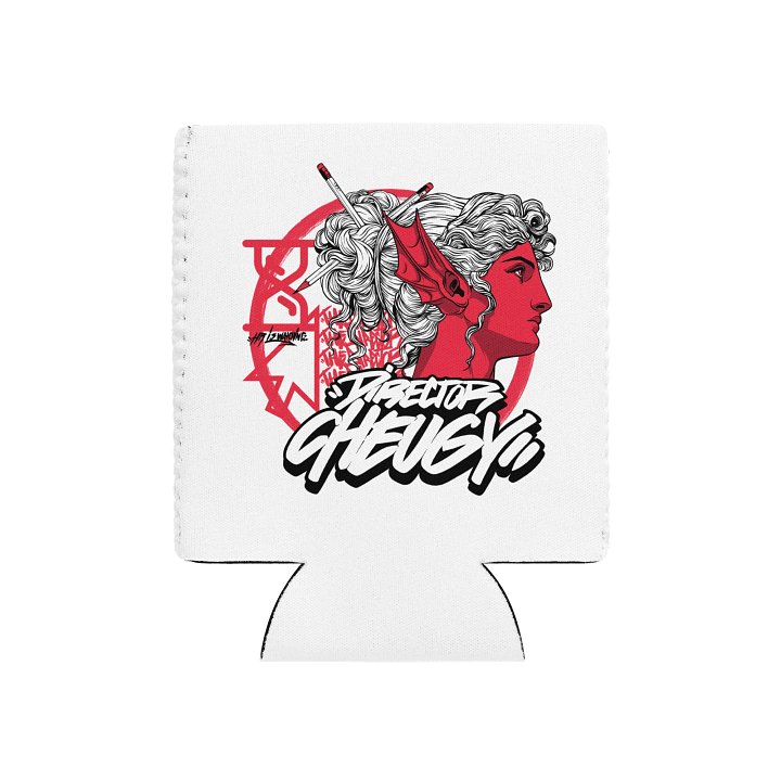 Bustin Coozie (Red/Black) product image (1)