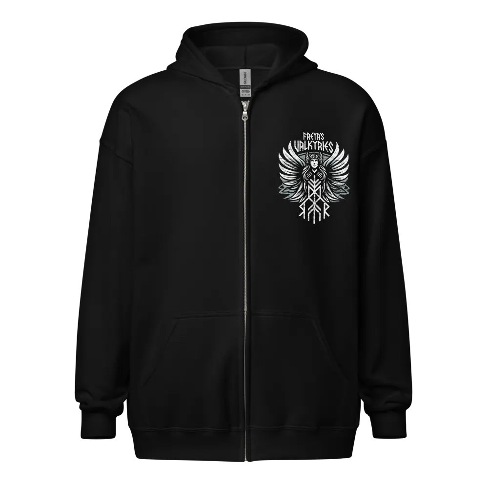 Freya's Valkyries Heavy Zip Hoodie product image (2)