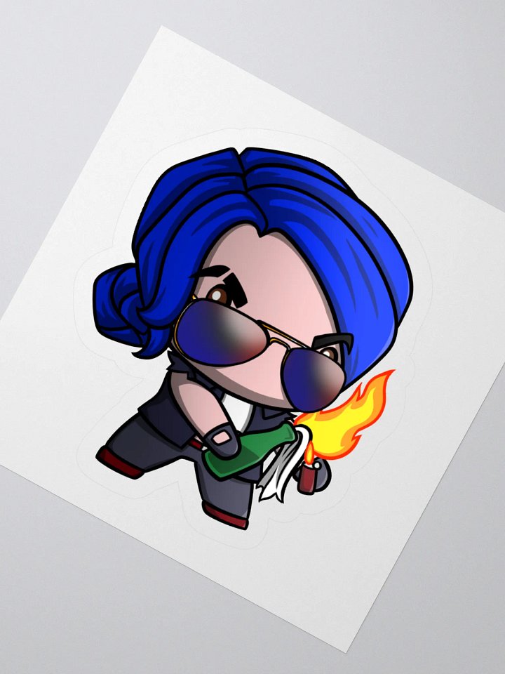 Rue Minmi Chibi Sticker product image (4)