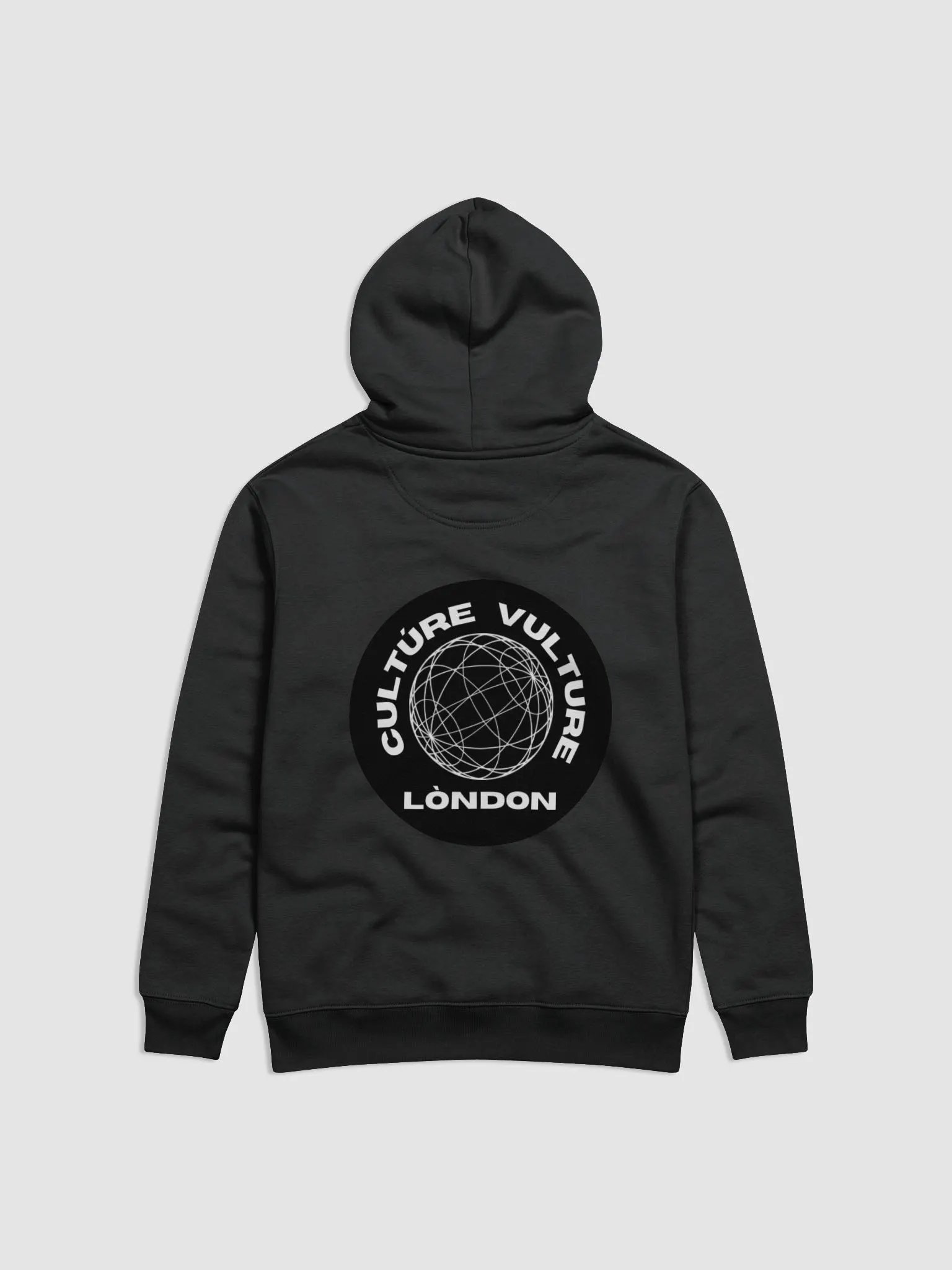 BLACK HOODIE product image (1)