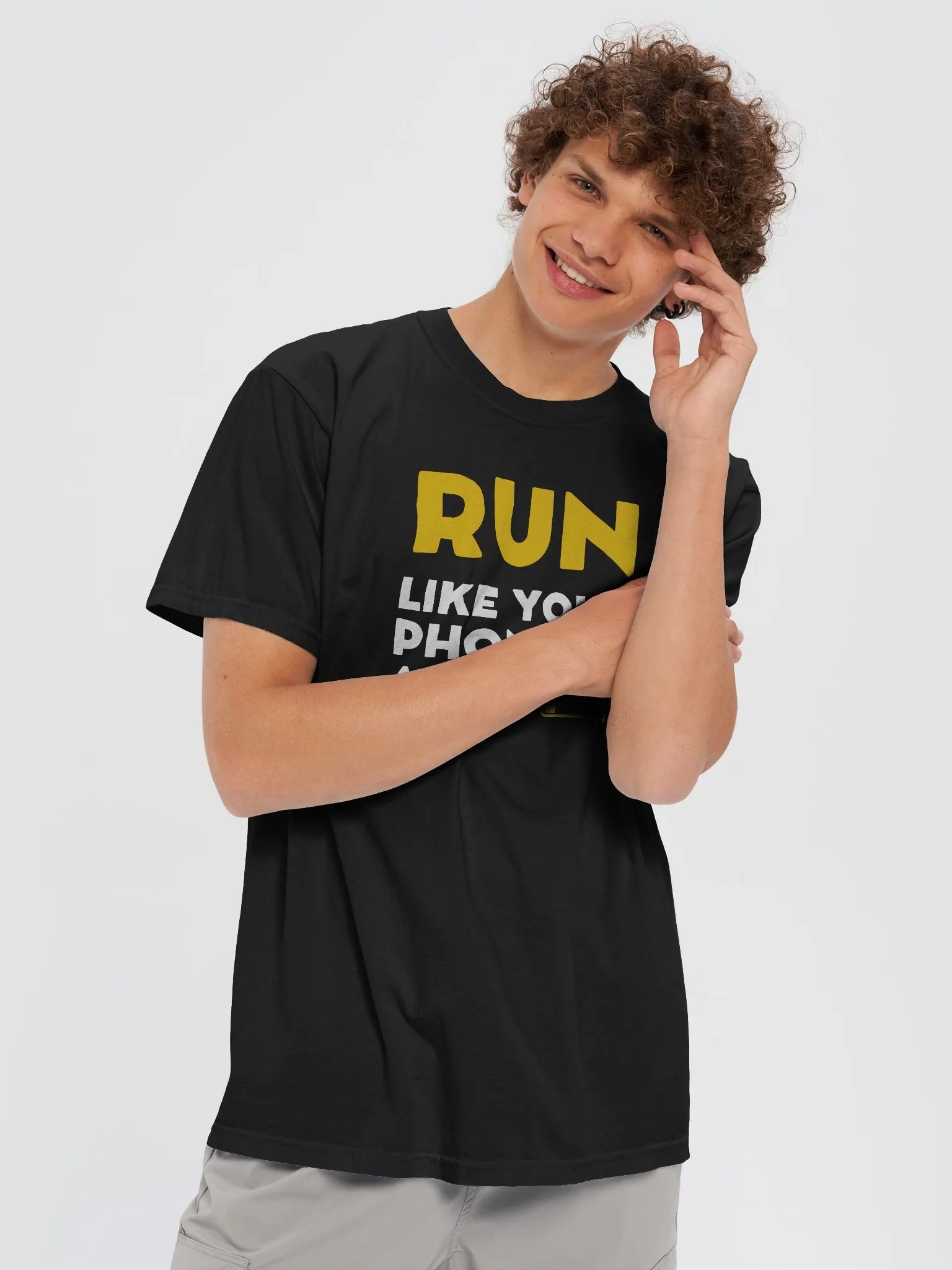 1% Run Reminder T-Shirt product image (27)