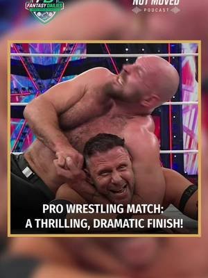 Ring Side ReWind | So close! The match had amazing homage, but seeing Nigel fingertip away from the ropes was pure drama. A beautiful, albeit heartbreaking, finish. #wwe #wrestling #wweraw #wwesmackdown #wrestling @FantasyDailies @MILLIONS.co @YuKoN-NMP @RK @Boombox  Watch the full stream on MILLIONS.co https://millions.co/not.moved/watch-stream/video/ring-side-rewind-sep-1-2026