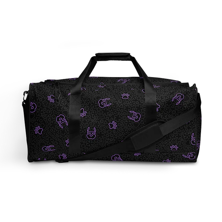 Psych Duffel Bag - Night Purple product image (1)