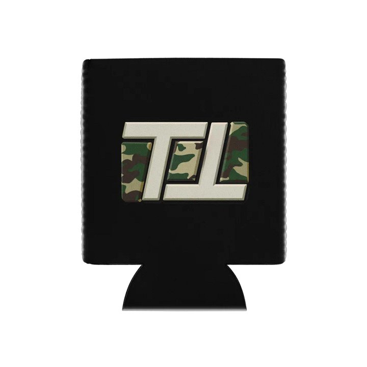 Team Tac: Woodland Edition Coozie product image (1)