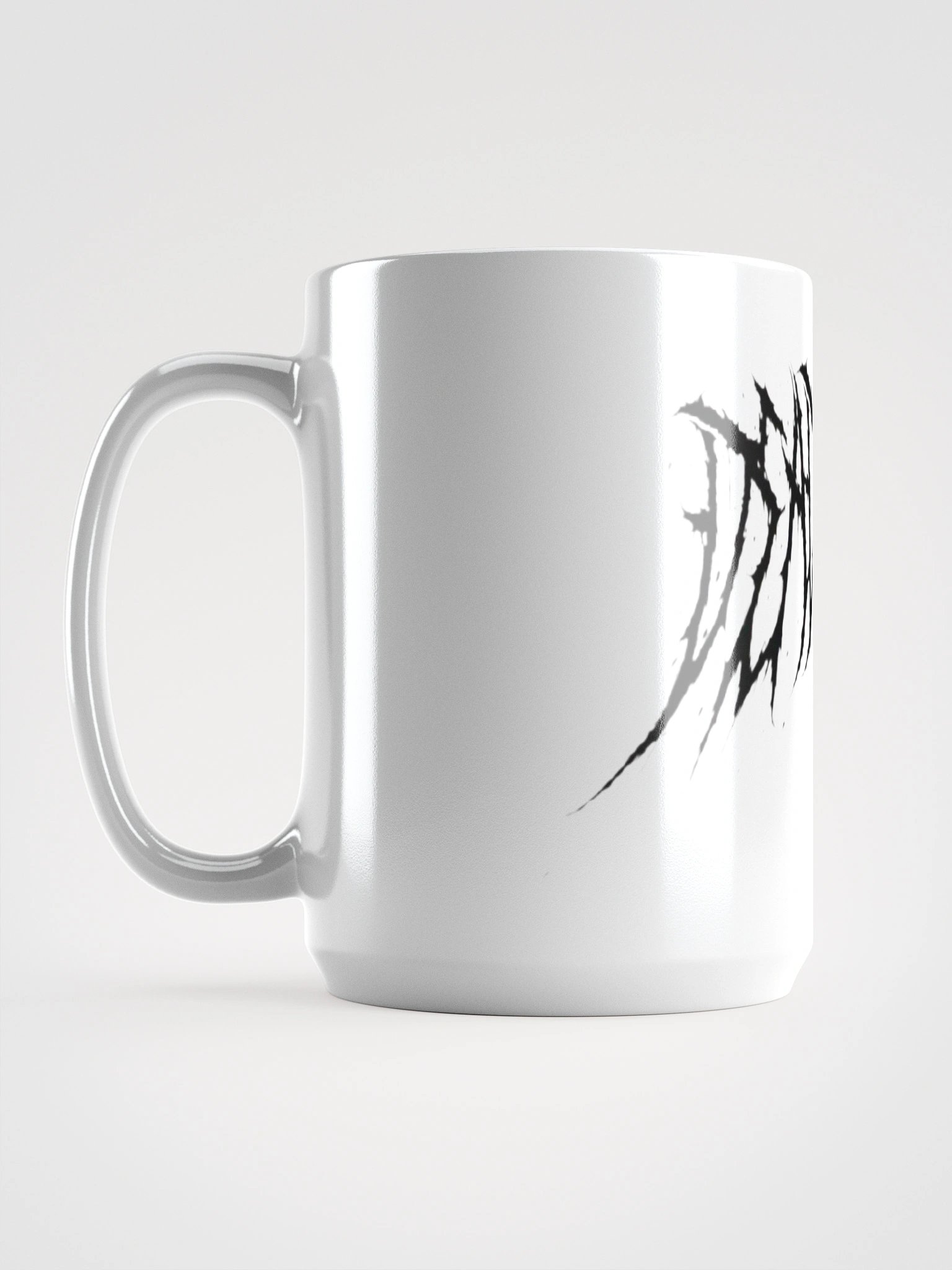 Classic Black Logo White Mug product image (1)