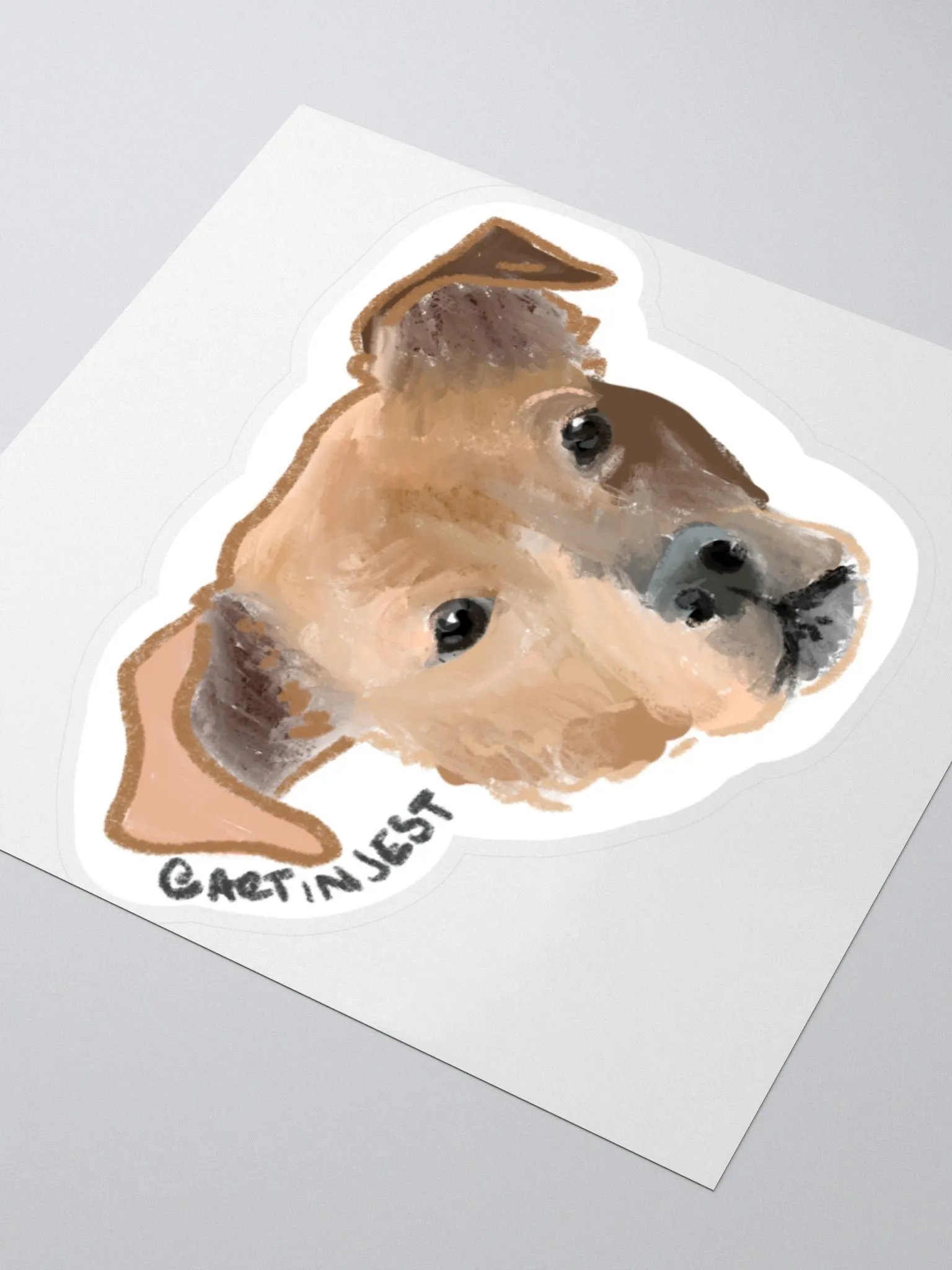 Perry Sticker by ArtInJest! product image (9)