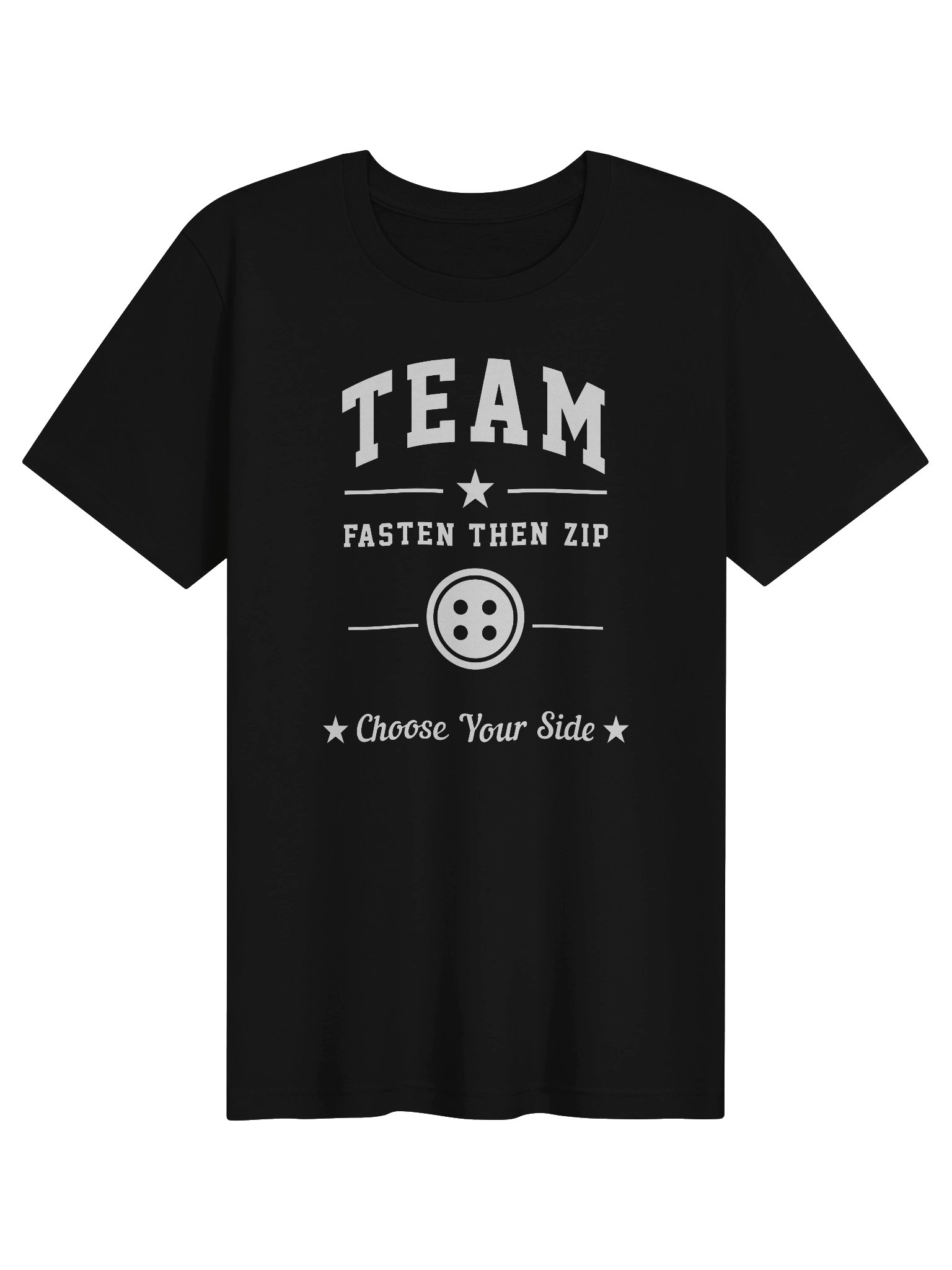 Team Fasten Then Zip Tee product image (1)