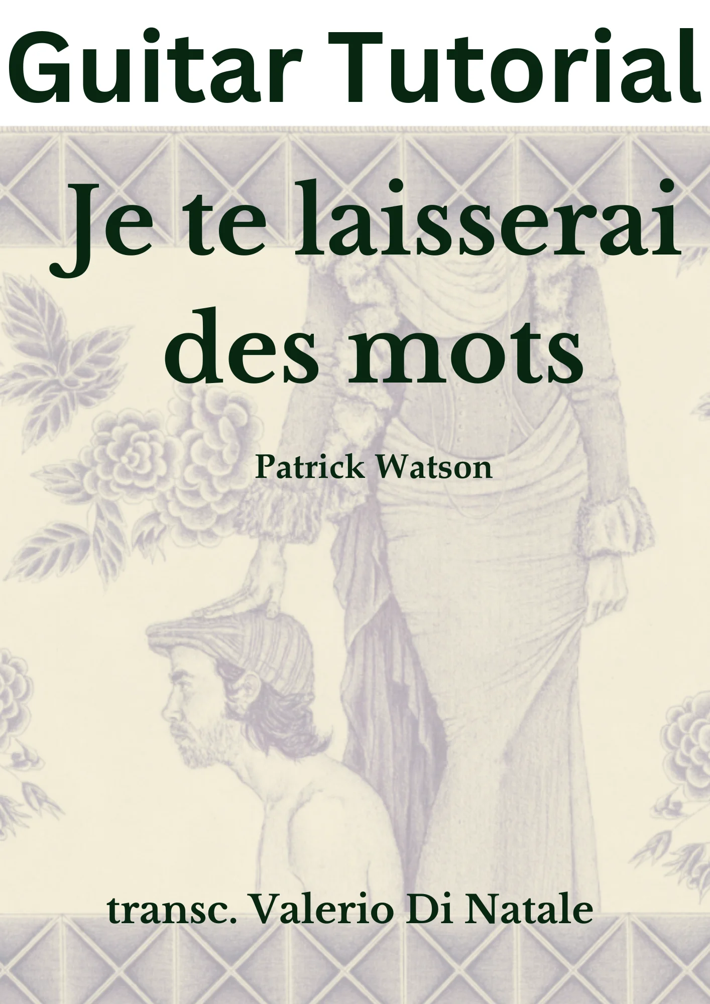 Je te laisserai des mots by Patrick Watson. product image (1)