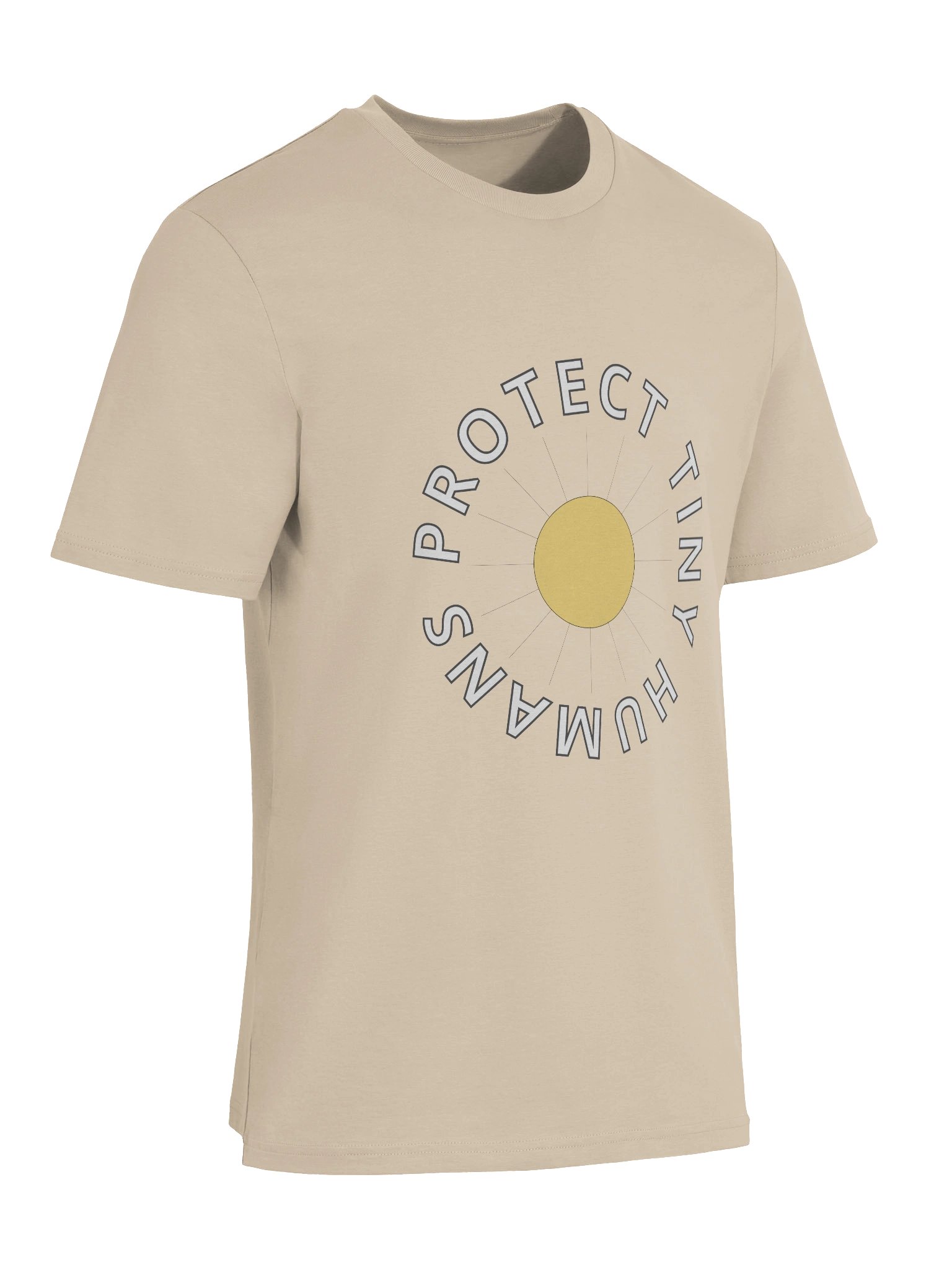 Protect Tiny Humans Organic Tee - Confident Mama product image (6)