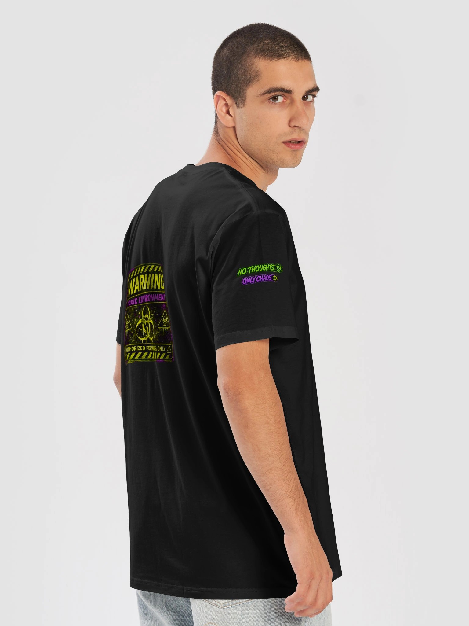 STAY TOXIC Graffiti Tee — AS Colour Unisex product image (39)