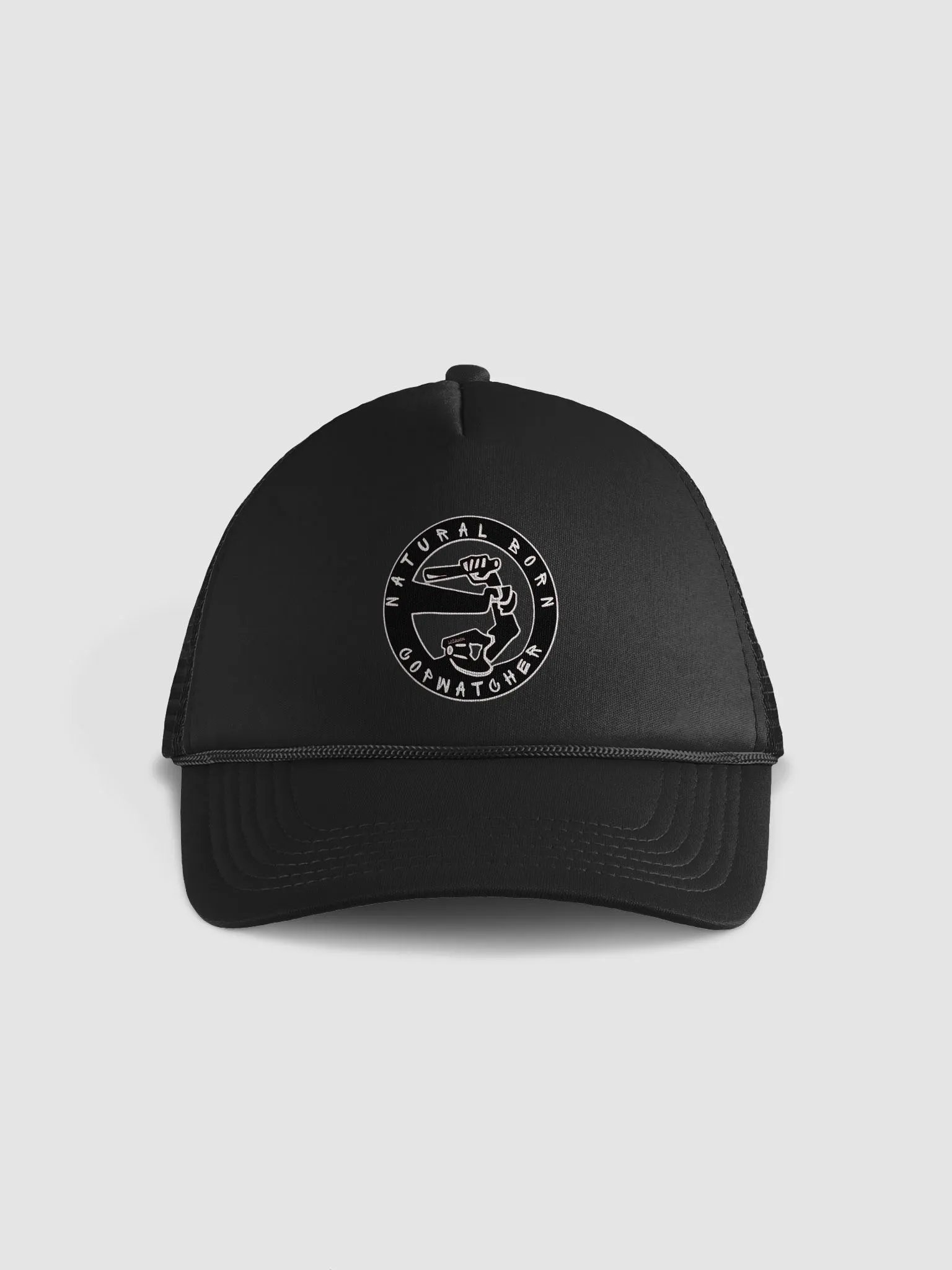NATURAL BORN COPWATCHER product image (3)