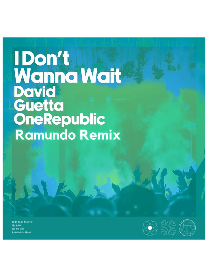 David Guetta & One Republic - I Don't Wanna Wait (Ramundo Remix) product image (1)