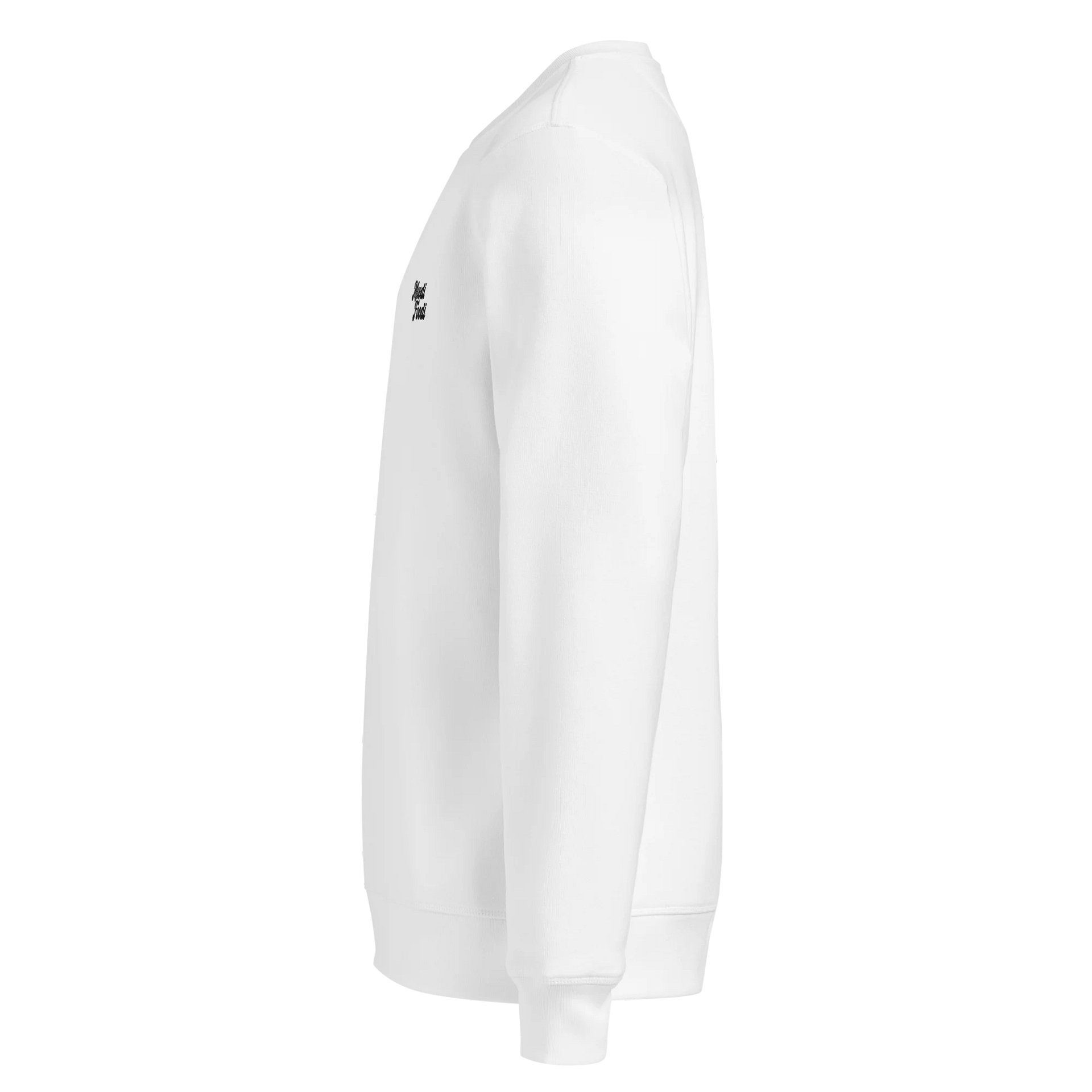 Moodi Foodi Originals – Organic Sweatshirt – Black Pepper product image (3)