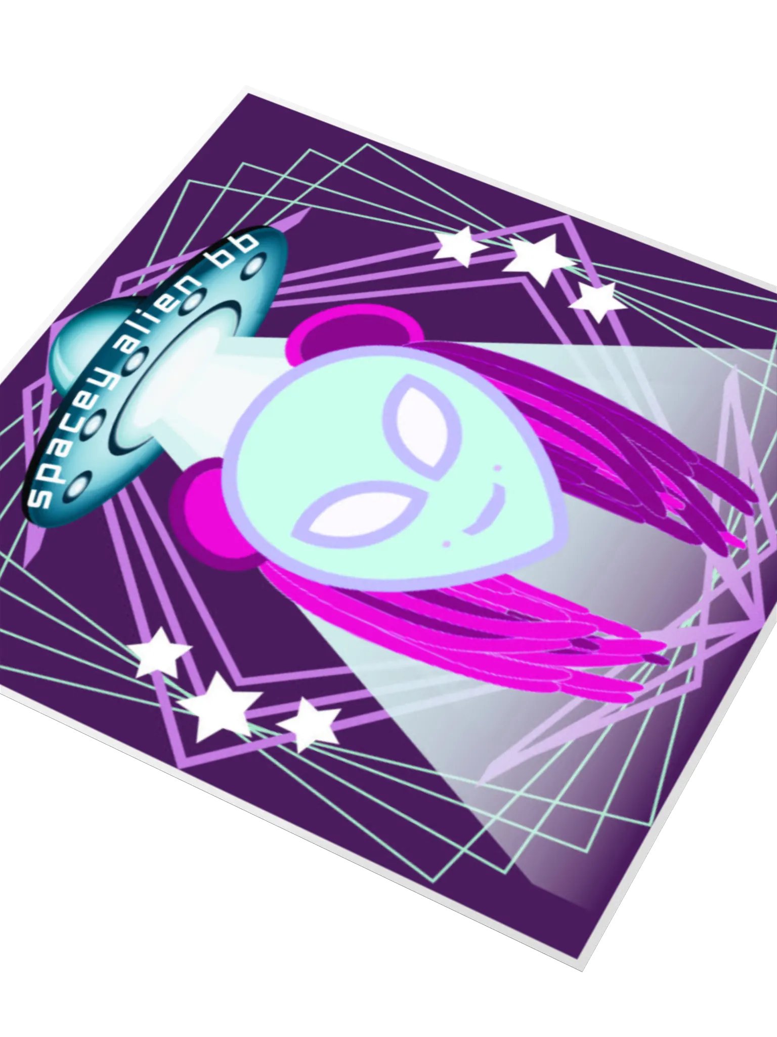 Spacey Logo Stickie product image (8)