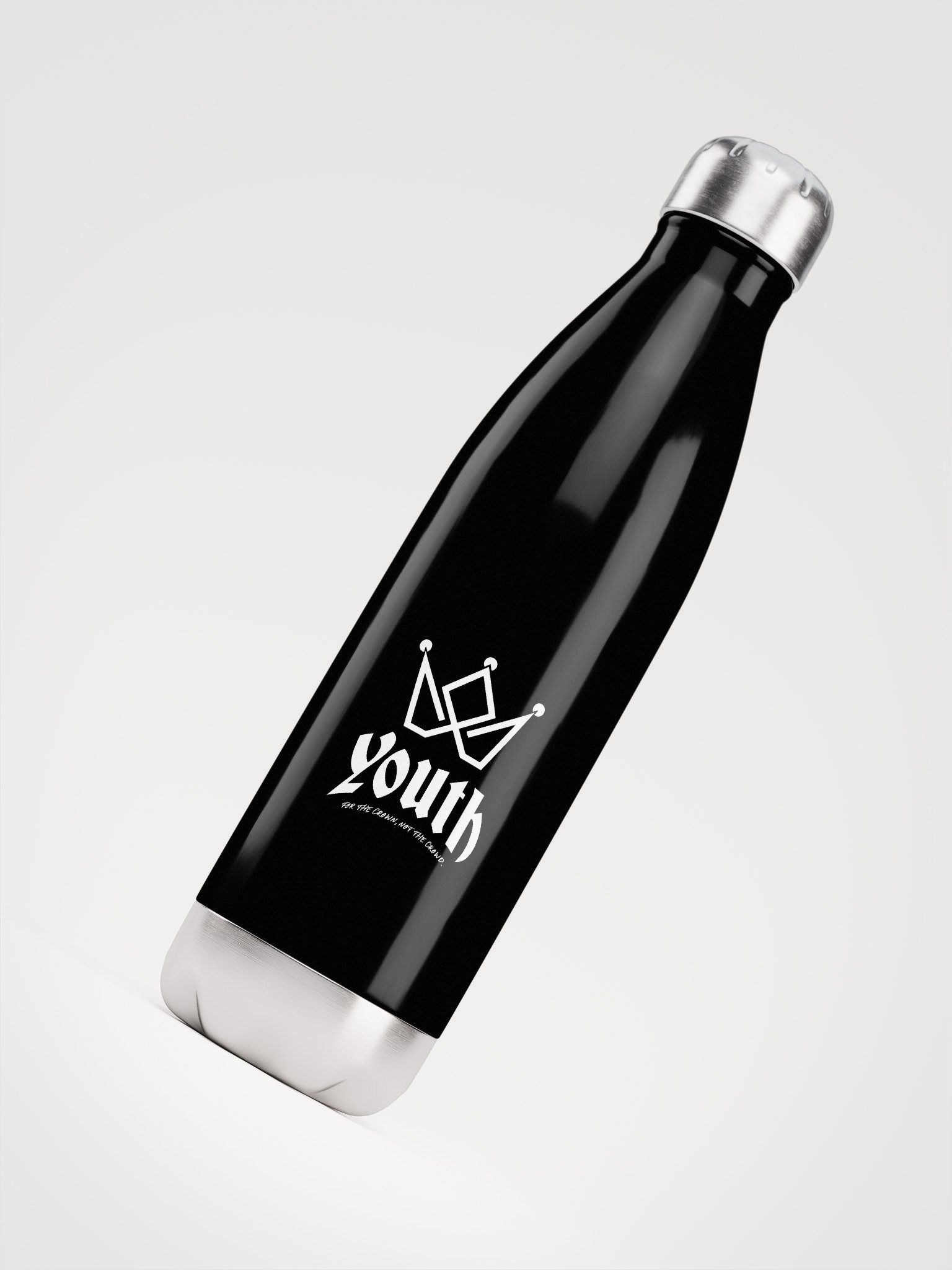 For the Crown, Not the Crowd Water Bottle product image (4)