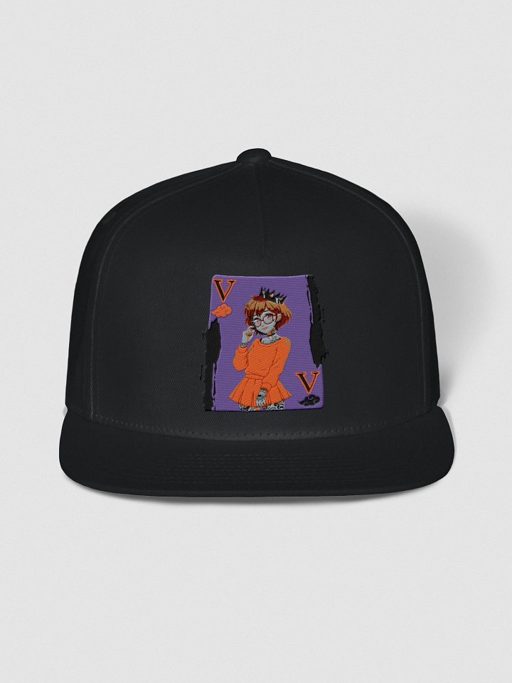 tatted Velma rigid plaayin card snapback product image (2)