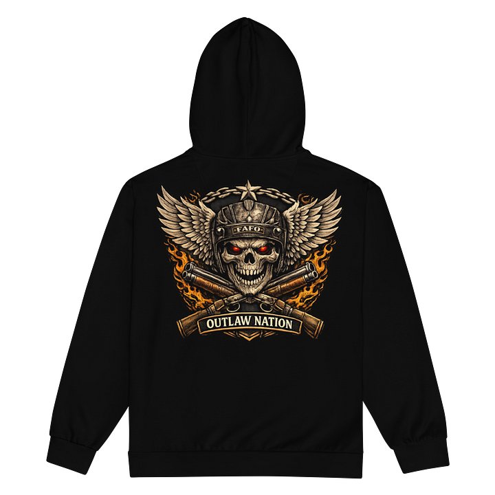OUTLAW NATION FAFO Zip Hoodie product image (2)