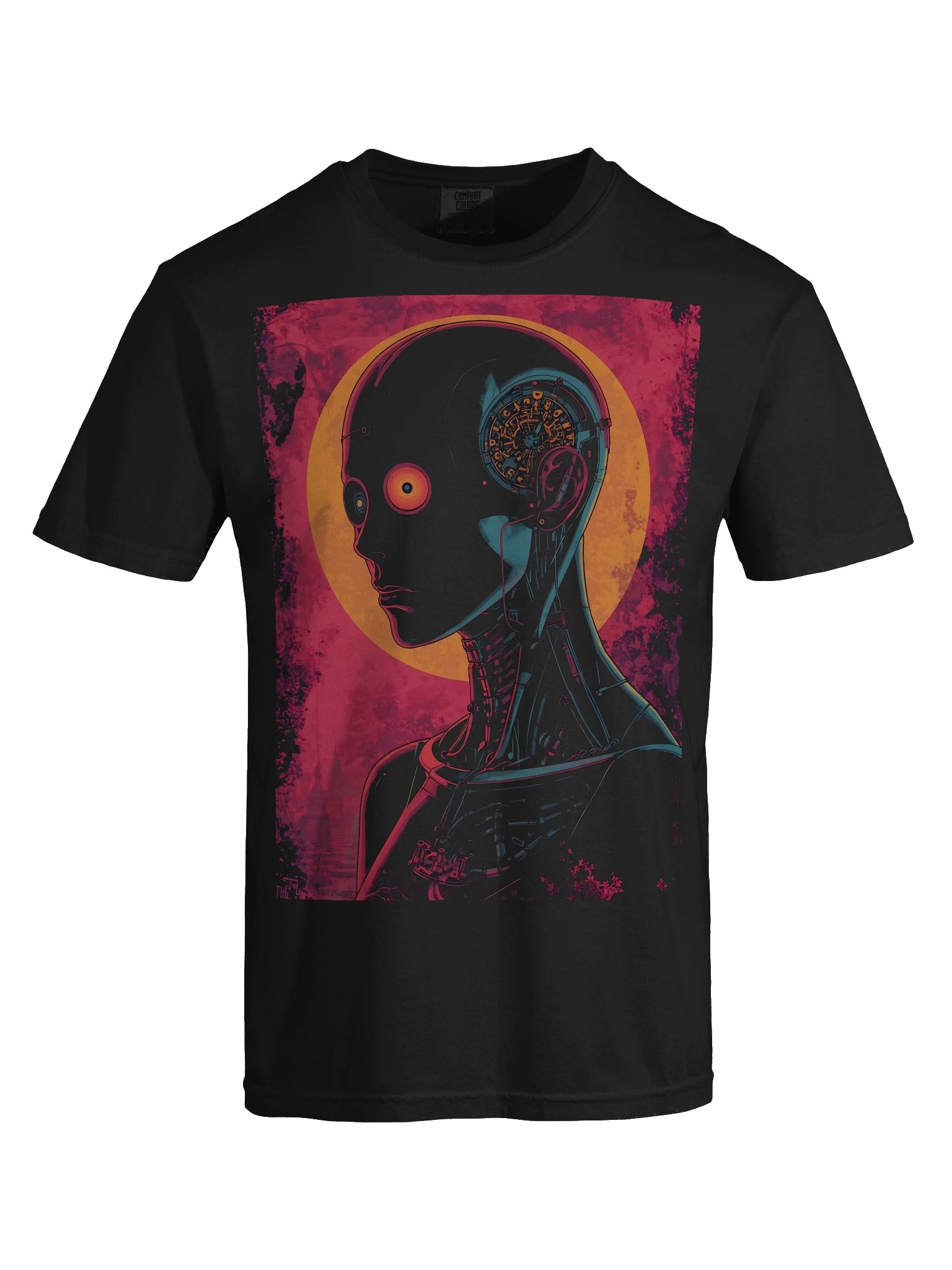 Cybernetic Oracle Heavyweight T-Shirt product image (2)