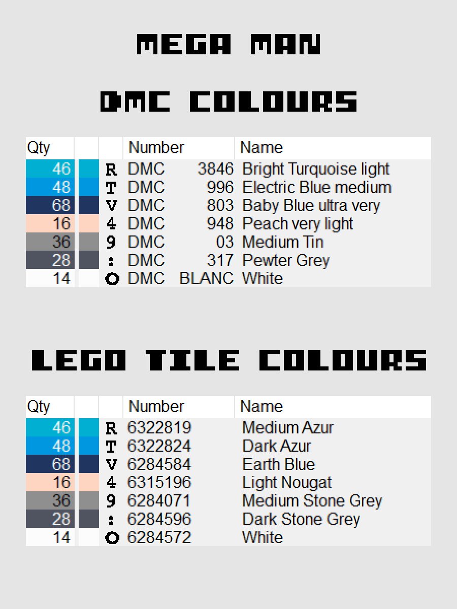 Mega Man Pixel Art product image (4)