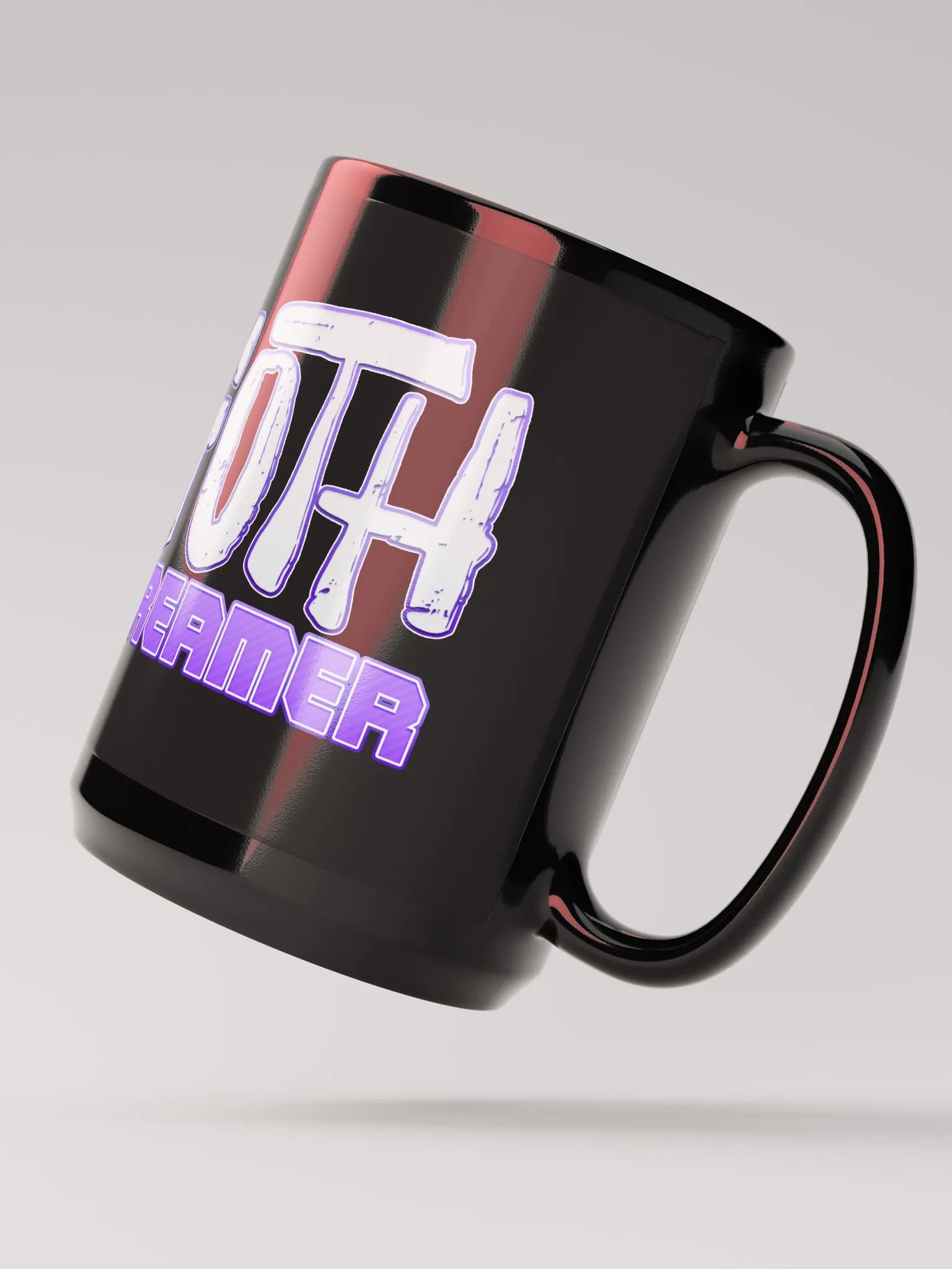 Goth Streamer Black Mug product image (2)