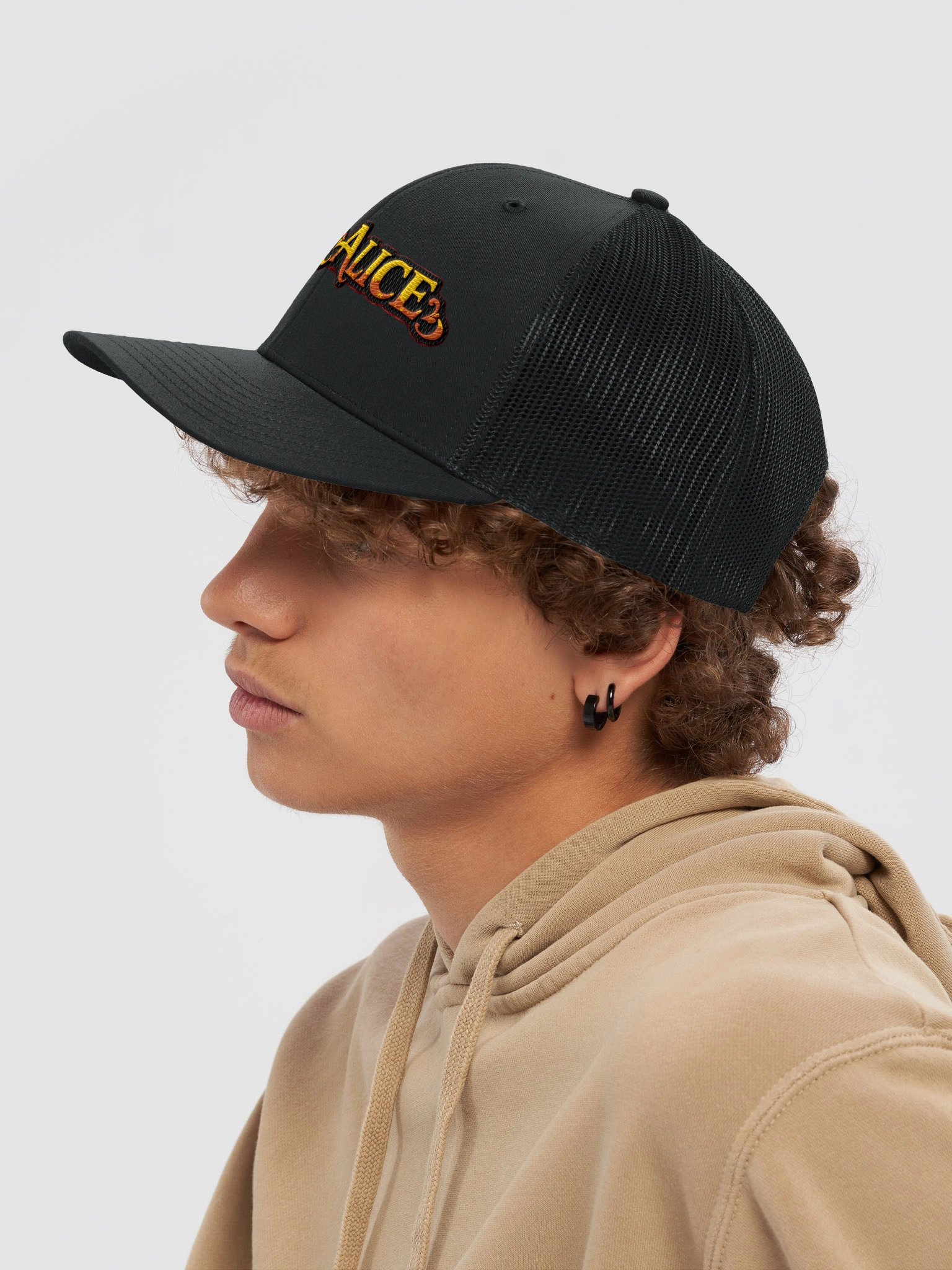 Ask Alice Trucker Style Hat product image (7)
