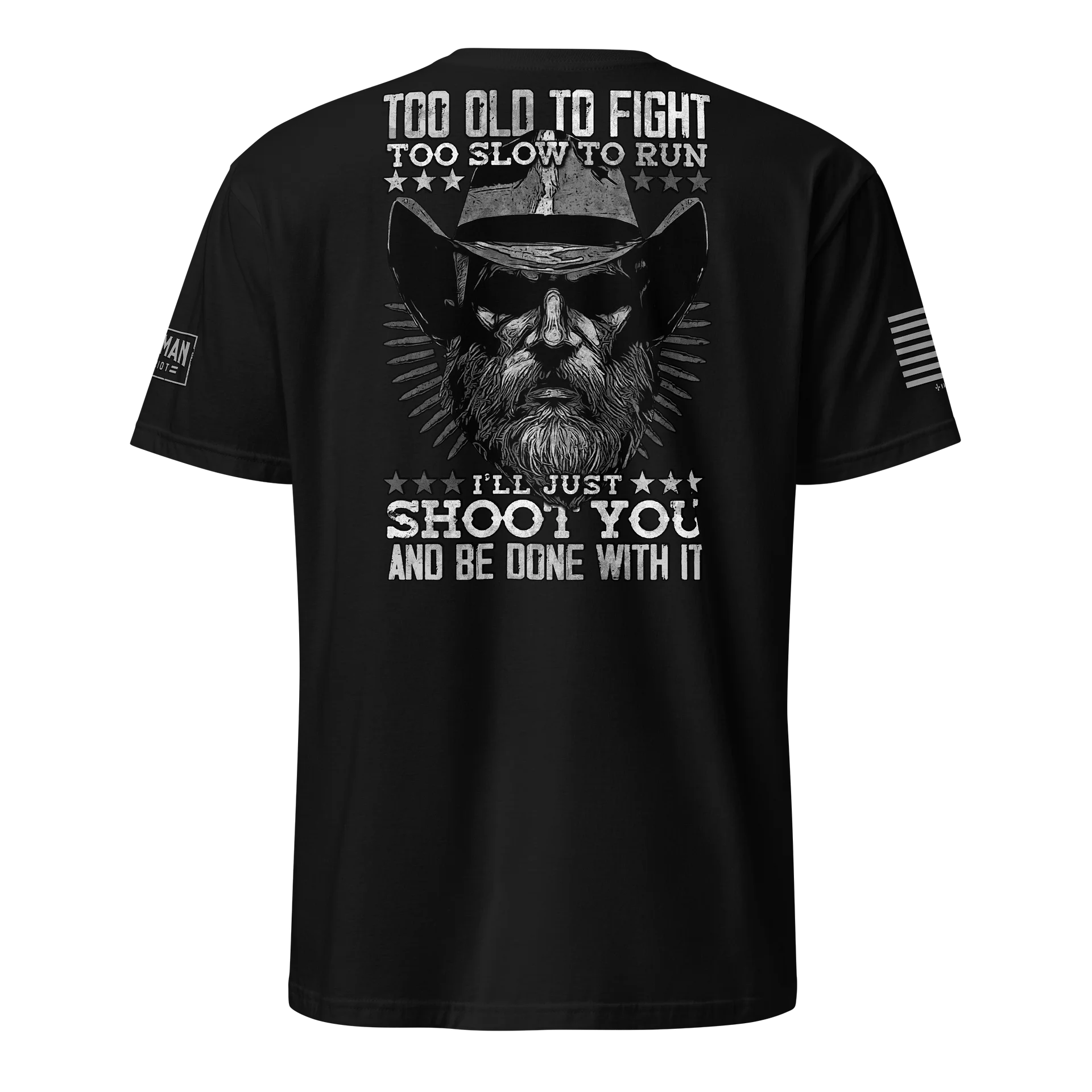 Too Old to Fight, Too Slow to Run product image (1)