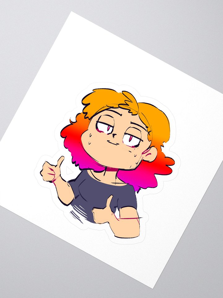"Thumbs Up" Sticker product image (2)