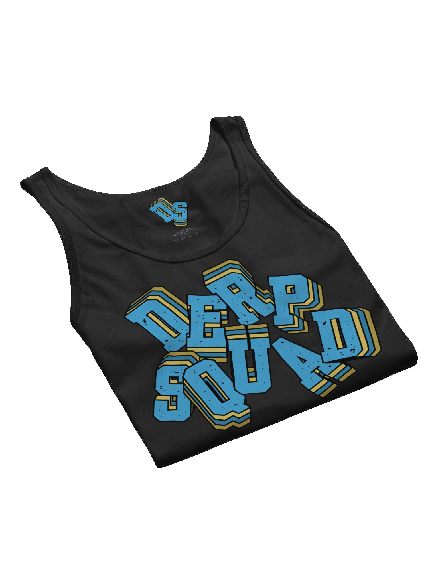 Derp Squad Type Lettering Tank Top product image (34)