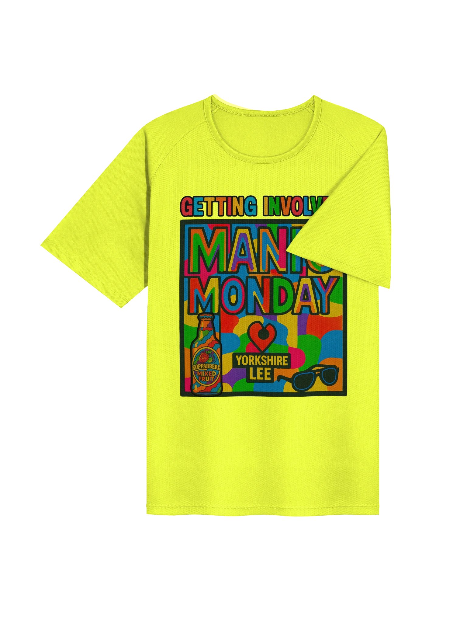 Manic Monday 2026 T-shirt (Happy style) product image (7)