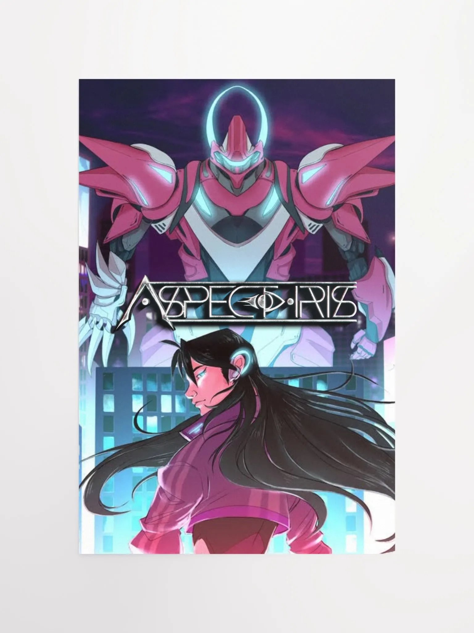 ASPECT IRIS VOL. 0 POSTER product image (4)