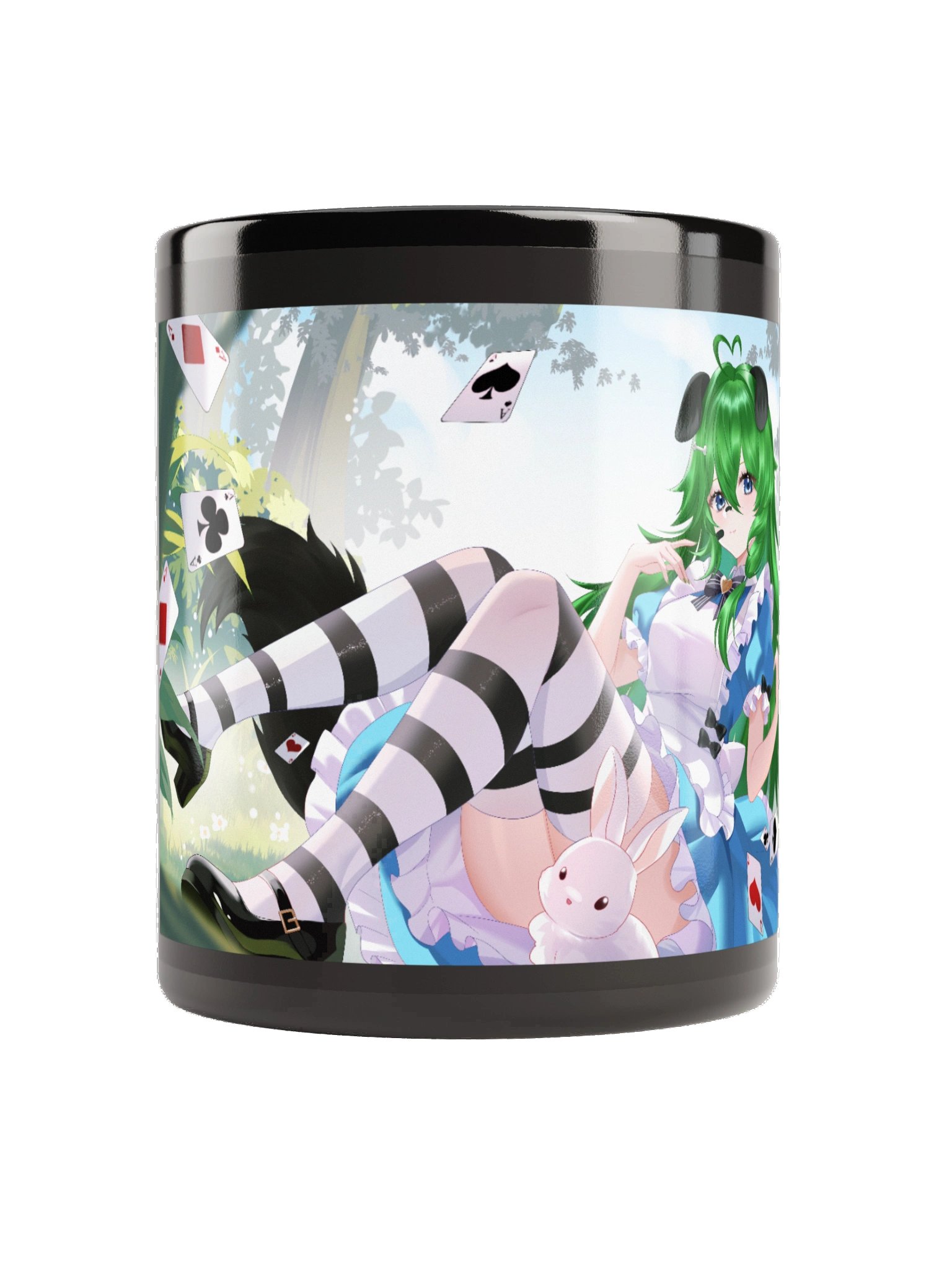 Tippy in wonderland mug product image (1)