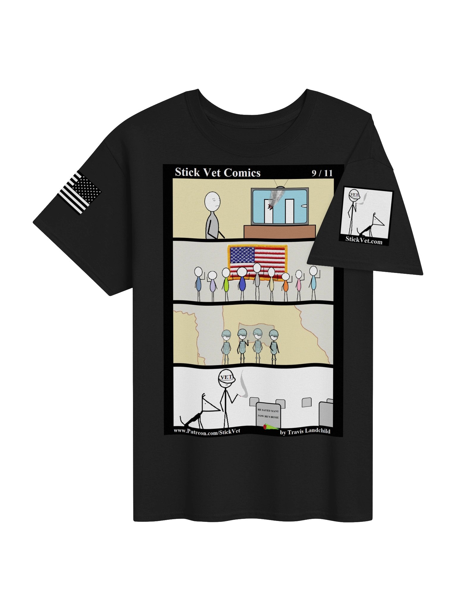 9/11 Comic with Back Message product image (4)