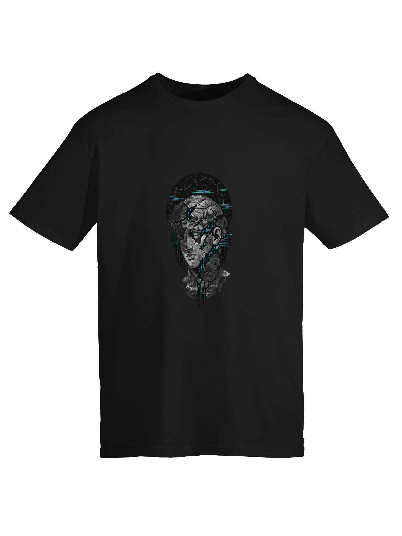 Digital Fusion Marble T-Shirt product image (9)