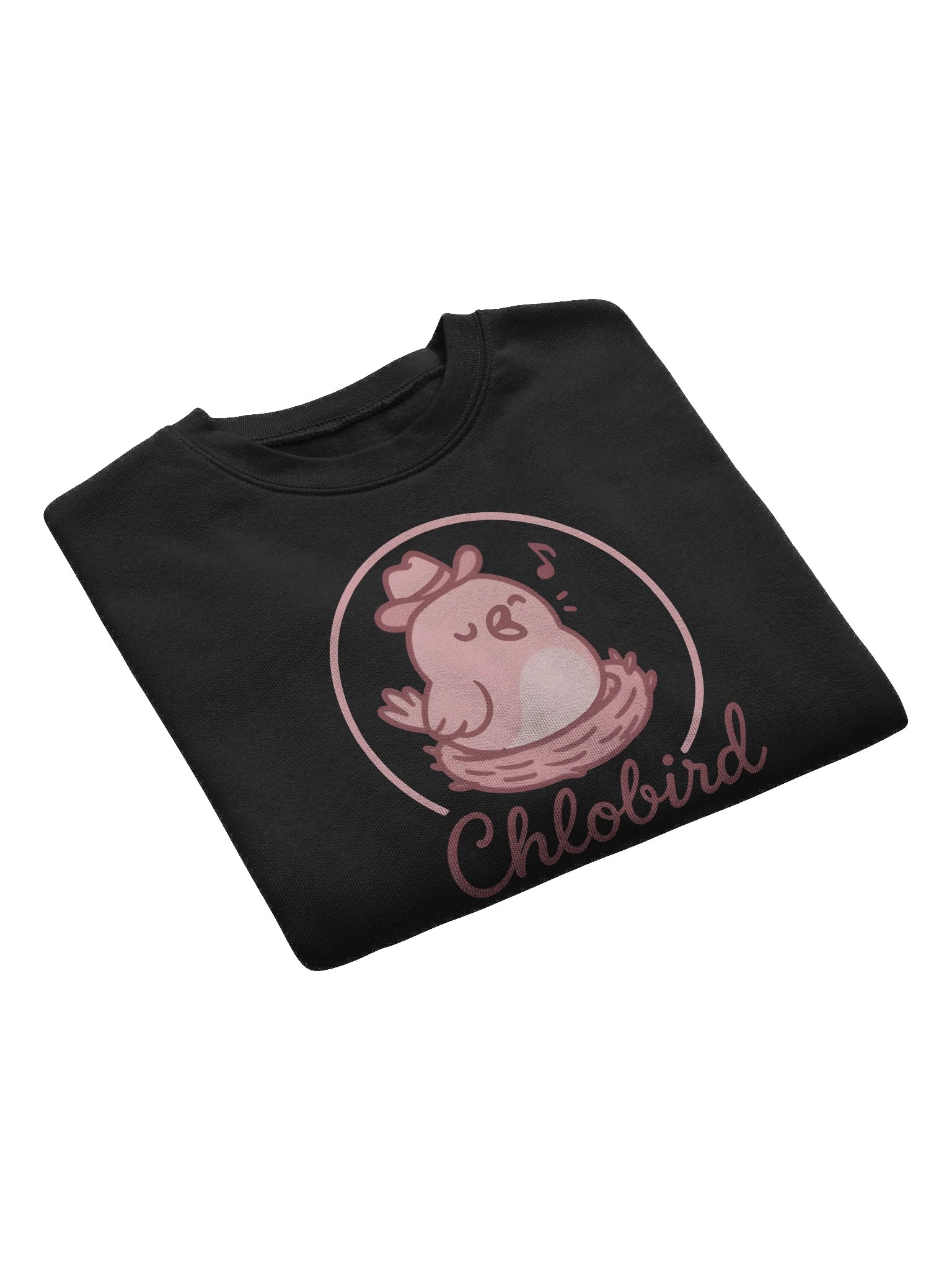 Chic Cursive Crop Sweatshirt - Chlobird Collection product image (7)