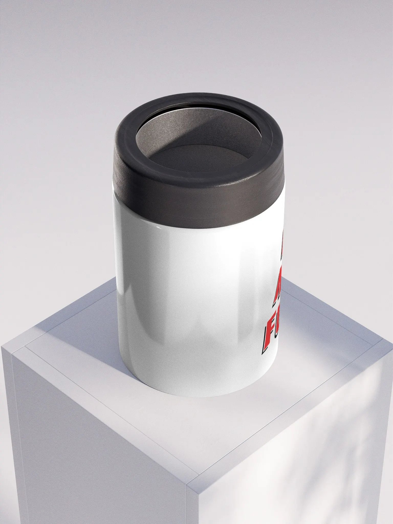 I'm Not Funny Steel Koozie product image (4)