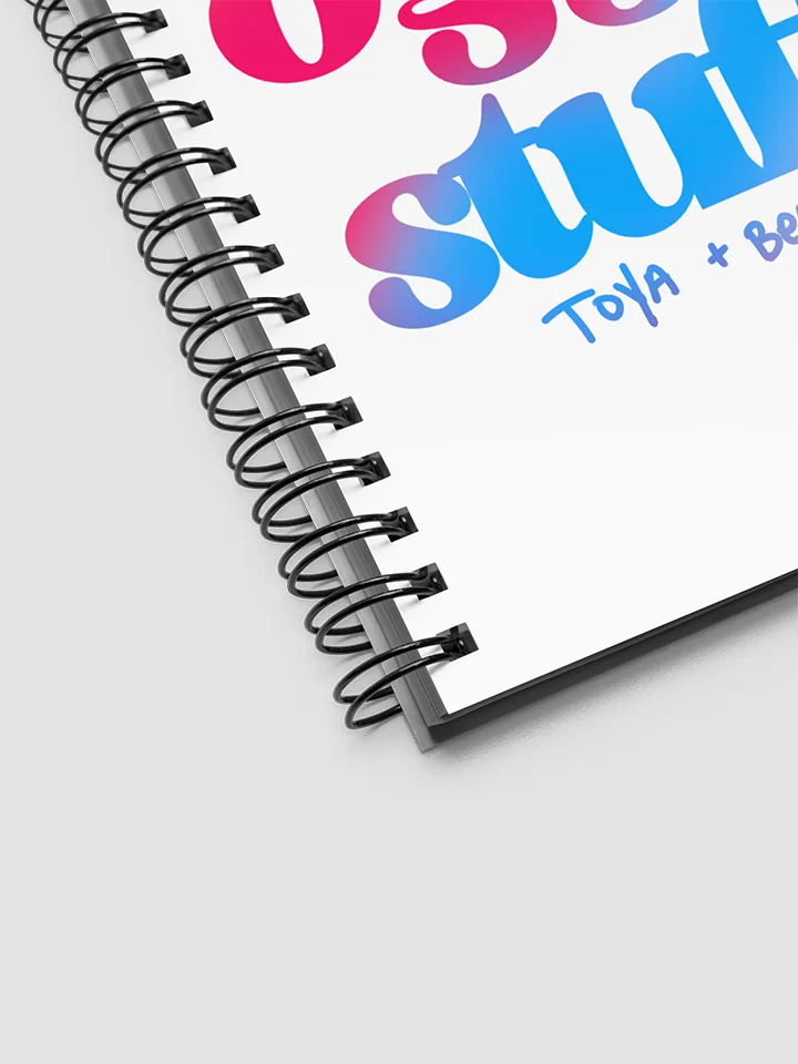 classic: spiral notebook product image (3)