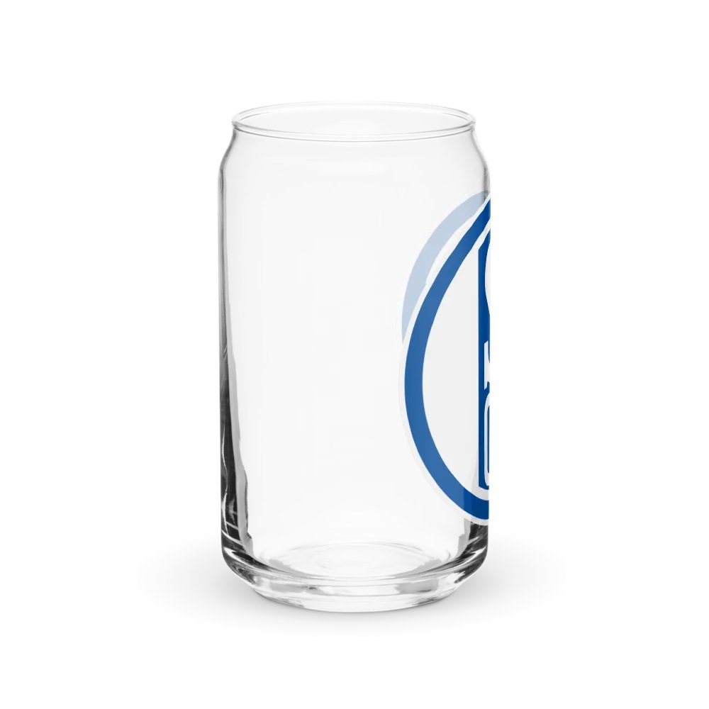 Stylish Schalke Soccer Team - Can-Shaped Glass product image (40)