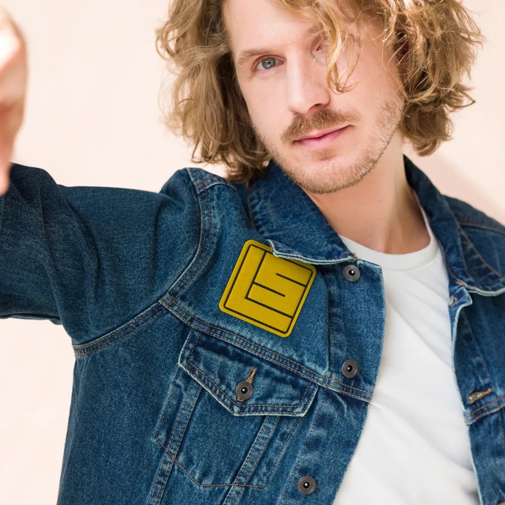 LS Square Patch (Yellow) product image (6)