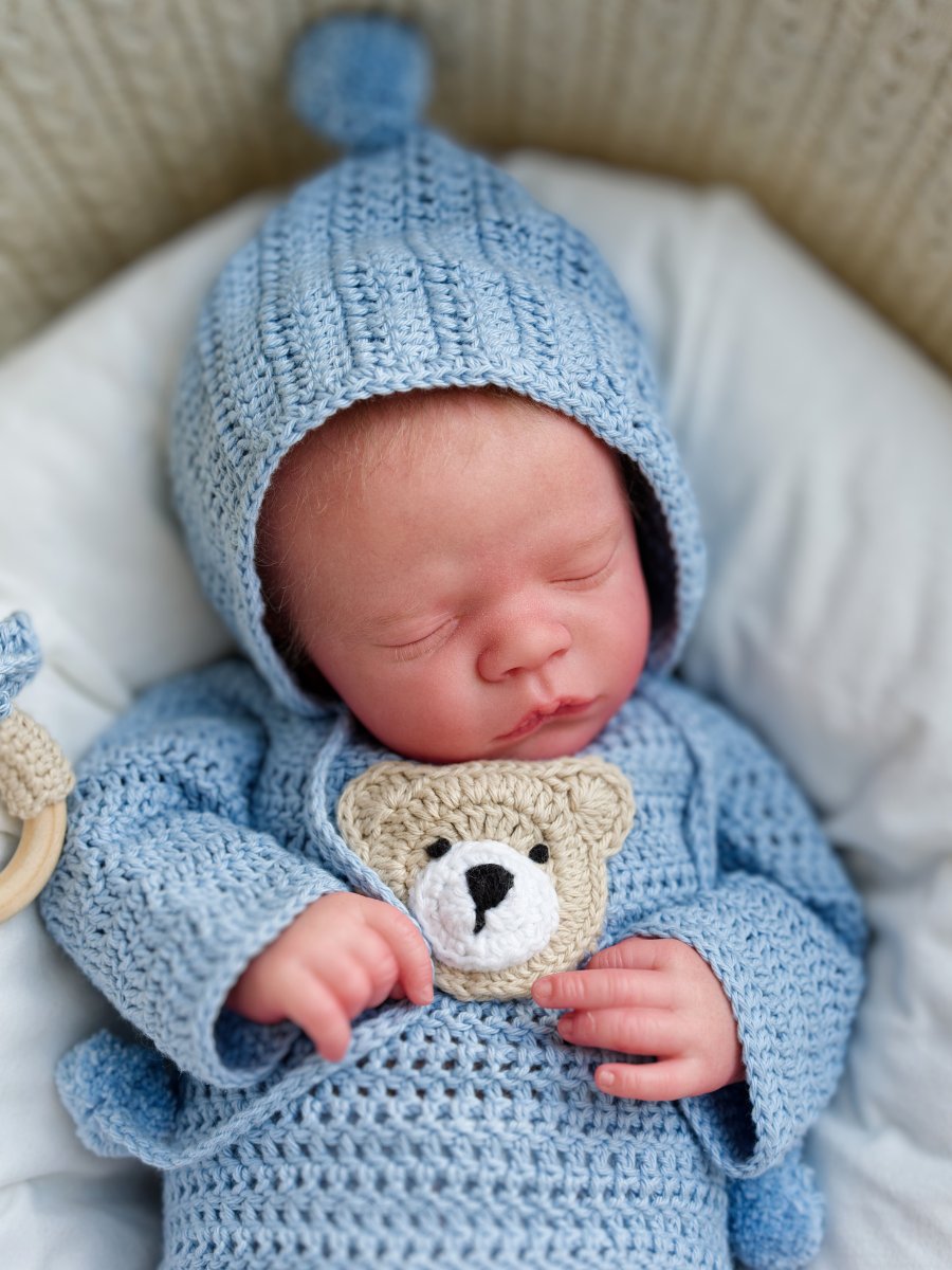 Teddy Bear Applique Crochet Pattern product image (3)