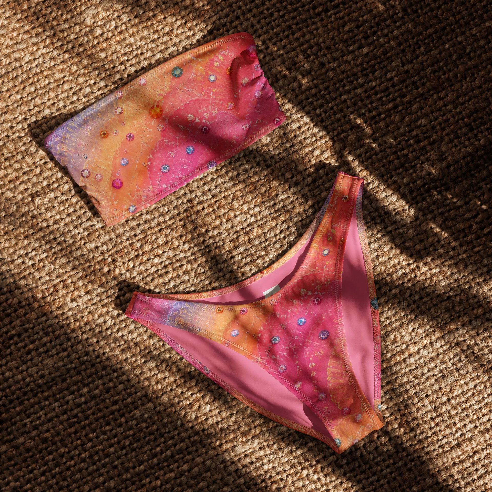 Beach Read Bandeau Bikini product image (4)