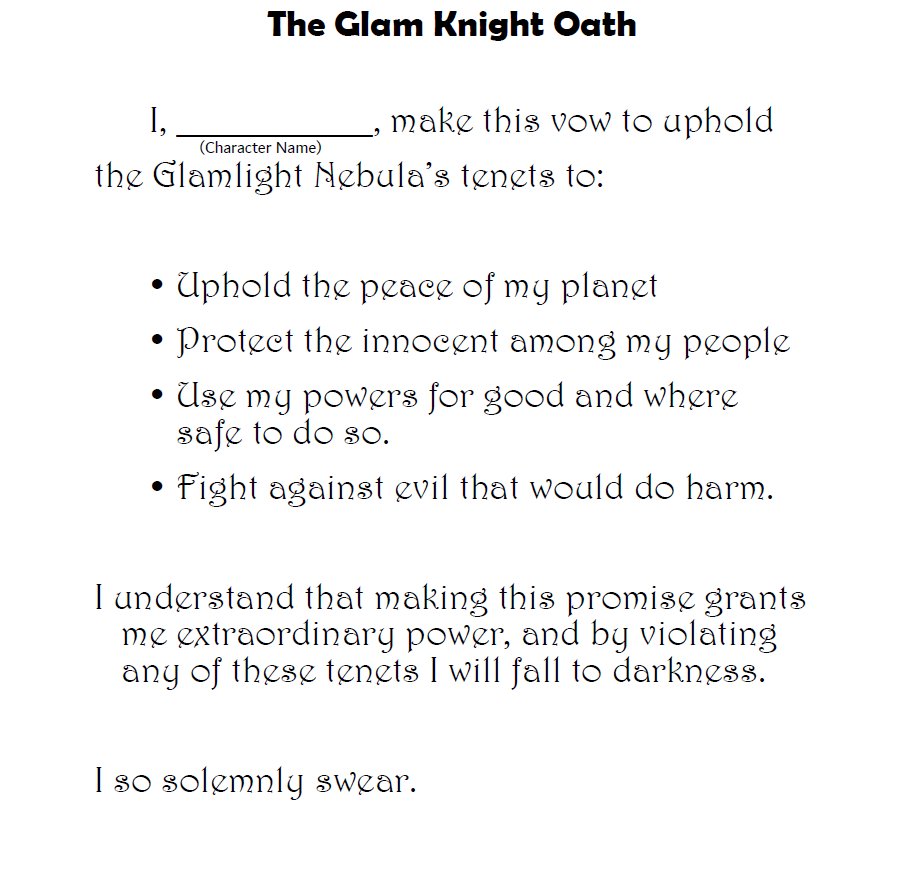 Glam Knights product image (2)