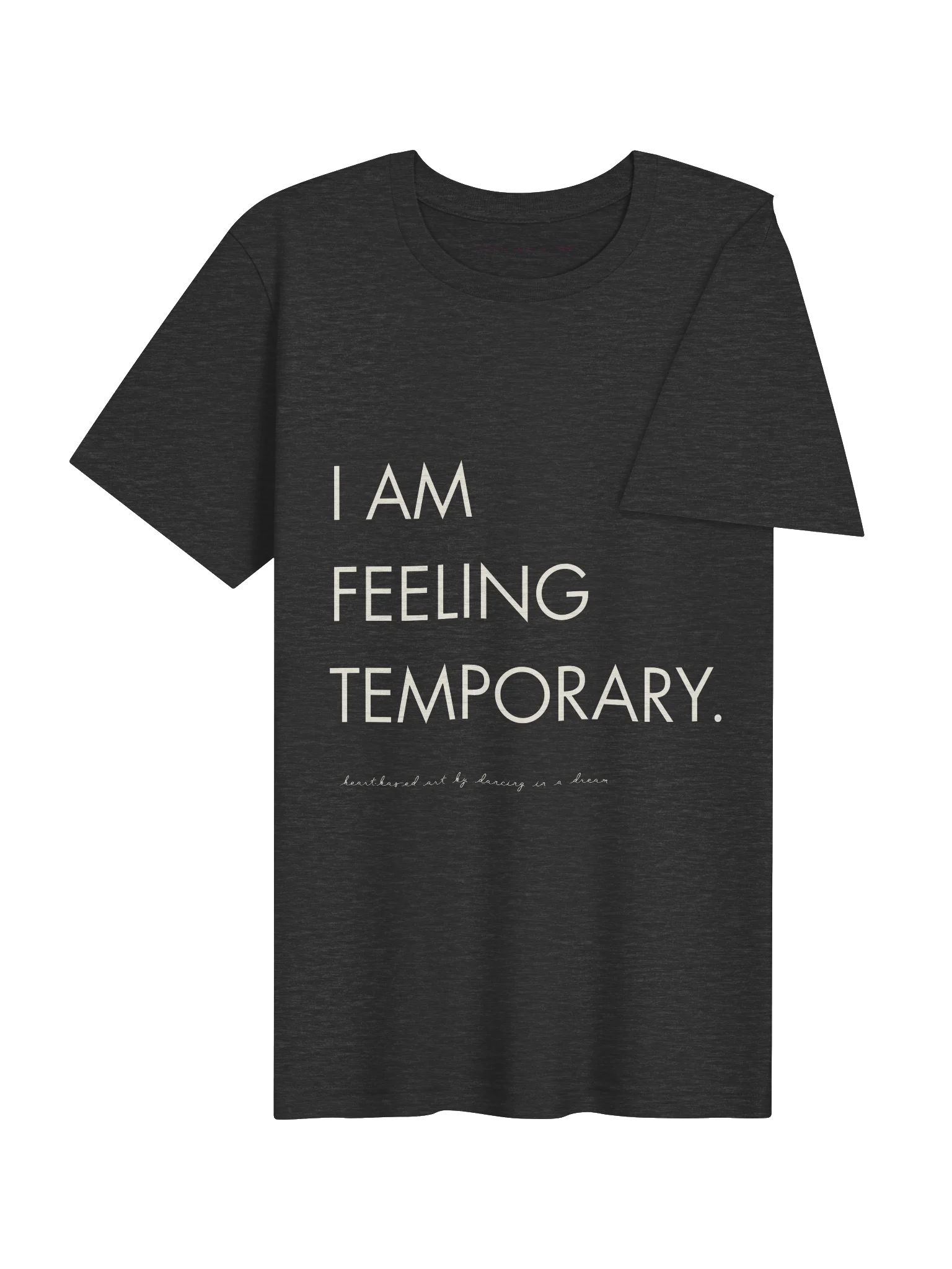 'feeling temporary' tee product image (117)