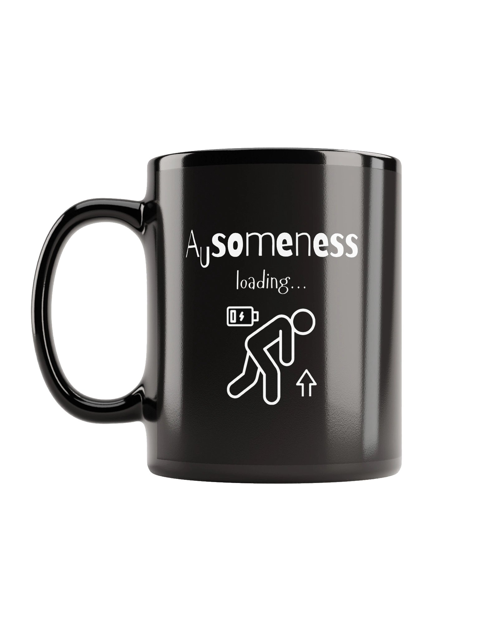 Audhd Loading Black Mug product image (1)