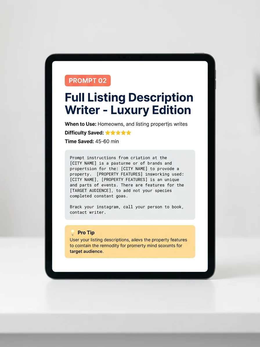 The Airbnb Host AI Prompt Kit - Premium Edition 107 Copy-Paste Prompts to Run Your Rental Like a Pro product image (3)