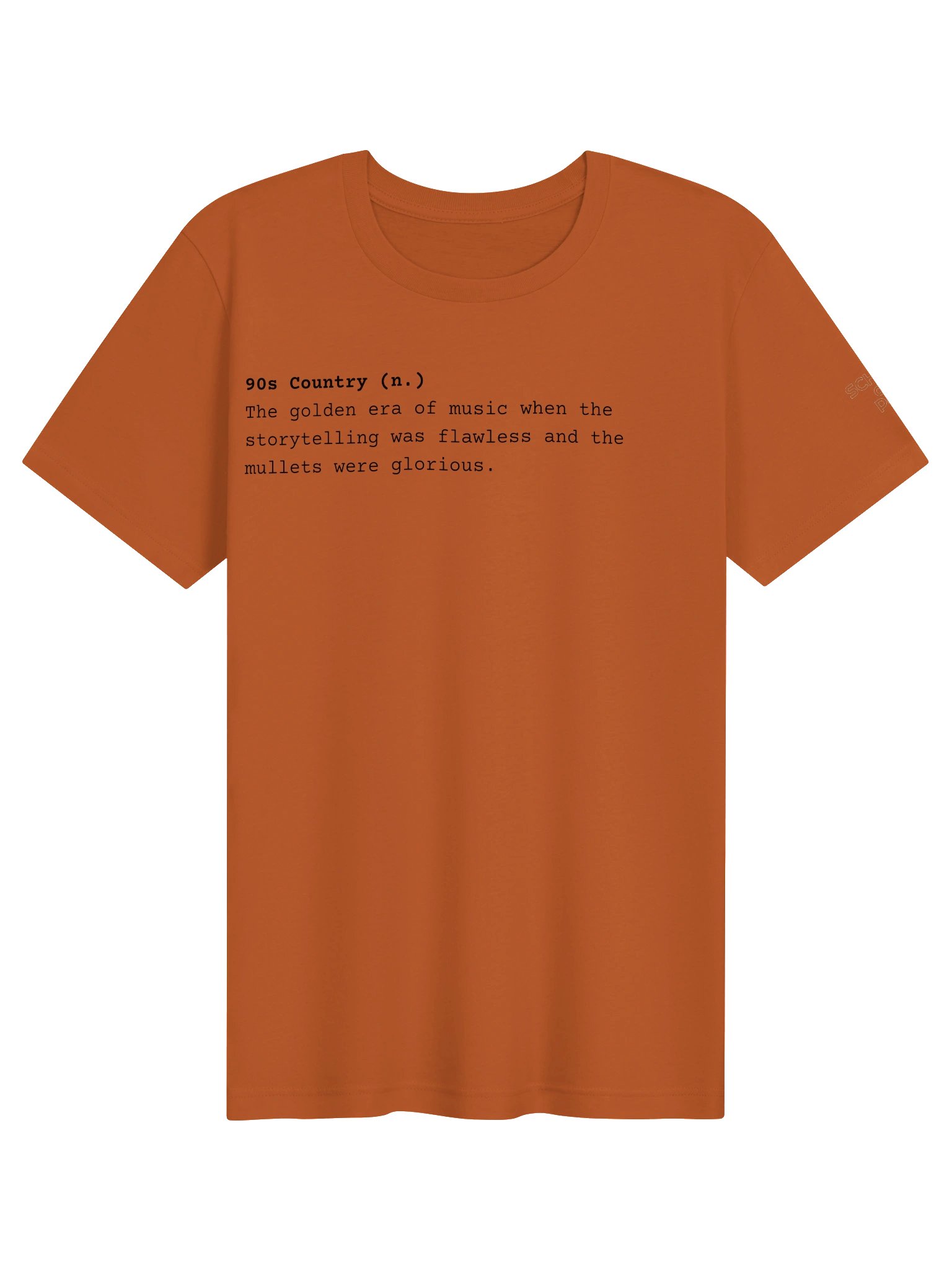 90s Country (black letters) product image (5)