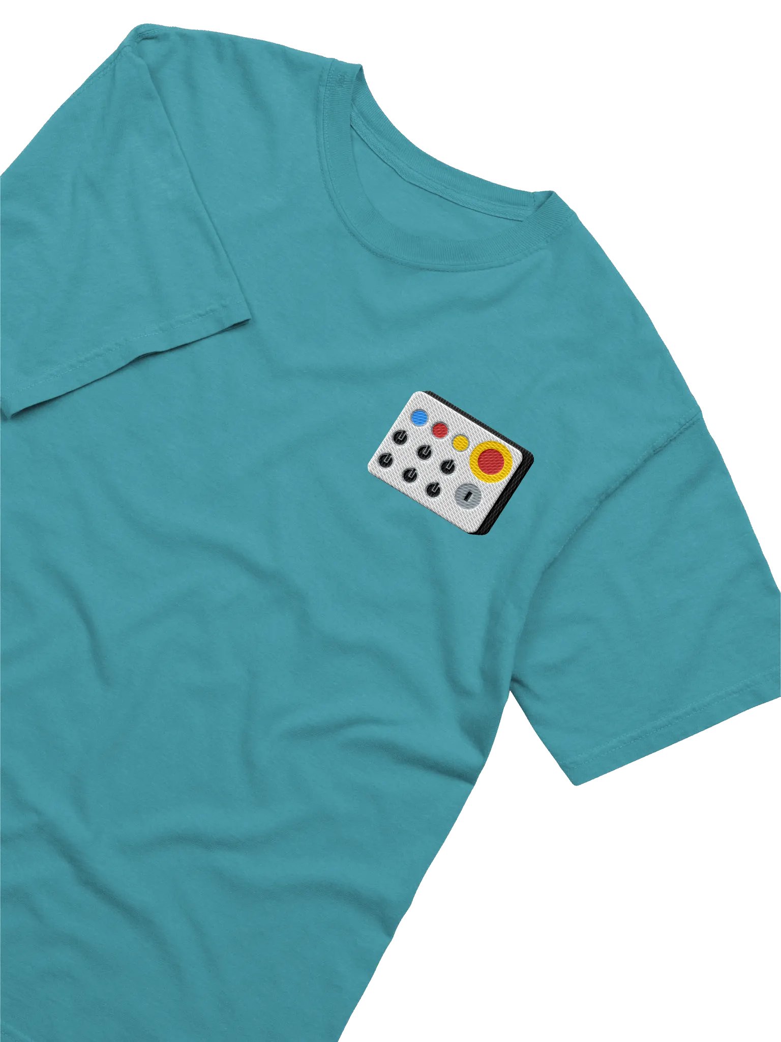 Op Panel - Embroidered Tee product image (1)