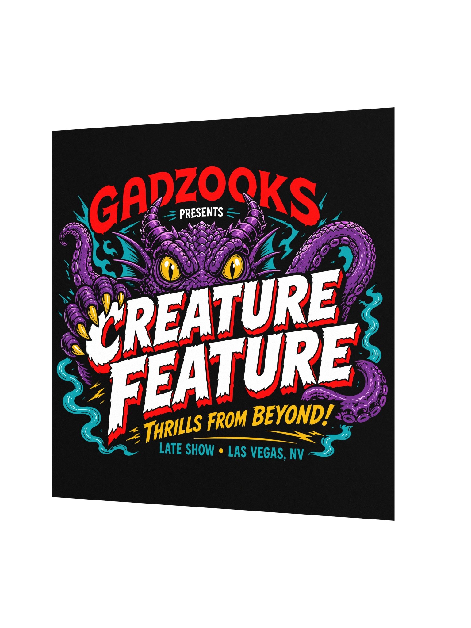 Creature Feature Poster product image (2)