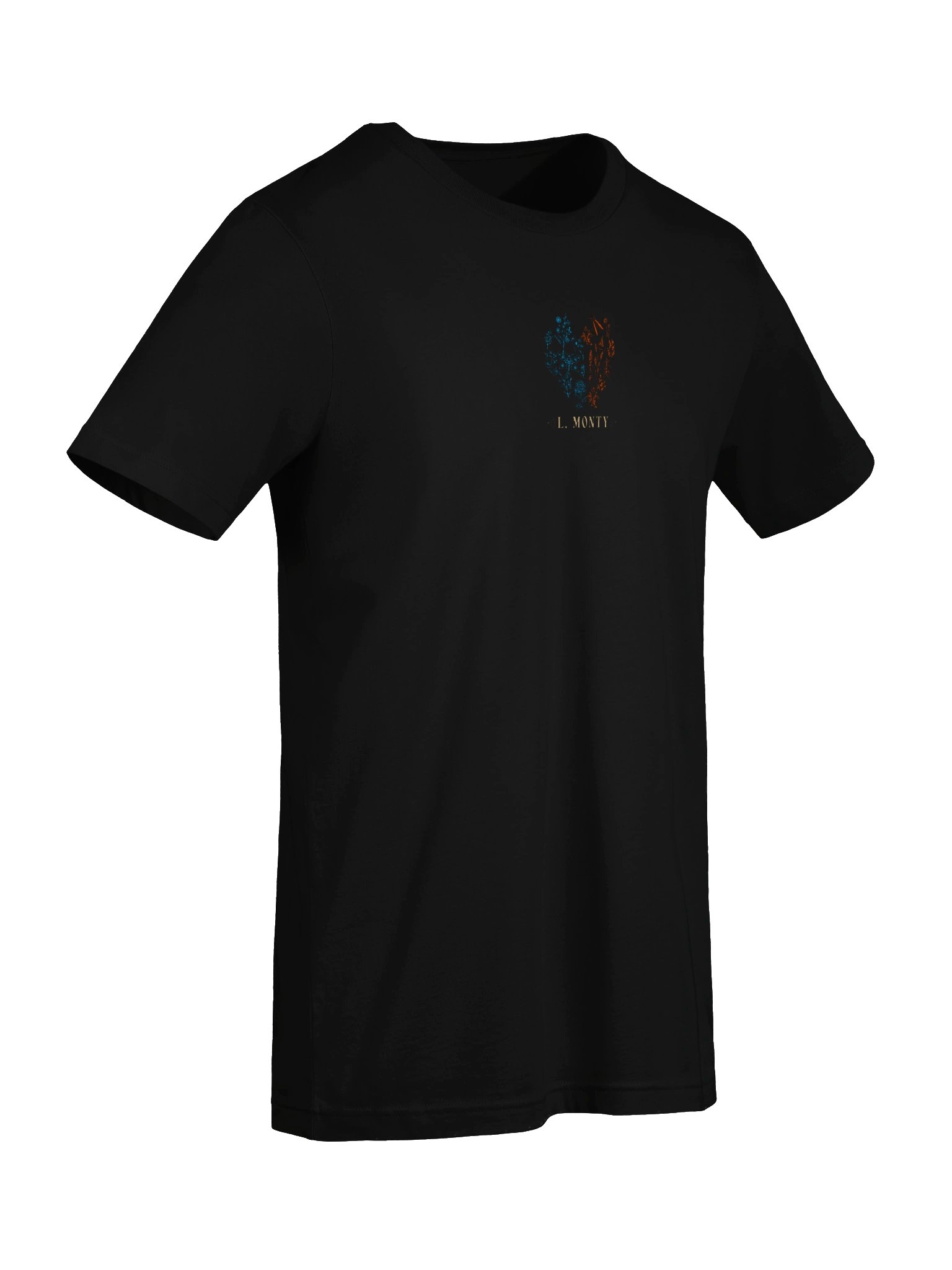 L. Monty Floral Heart Logo Tee product image (7)