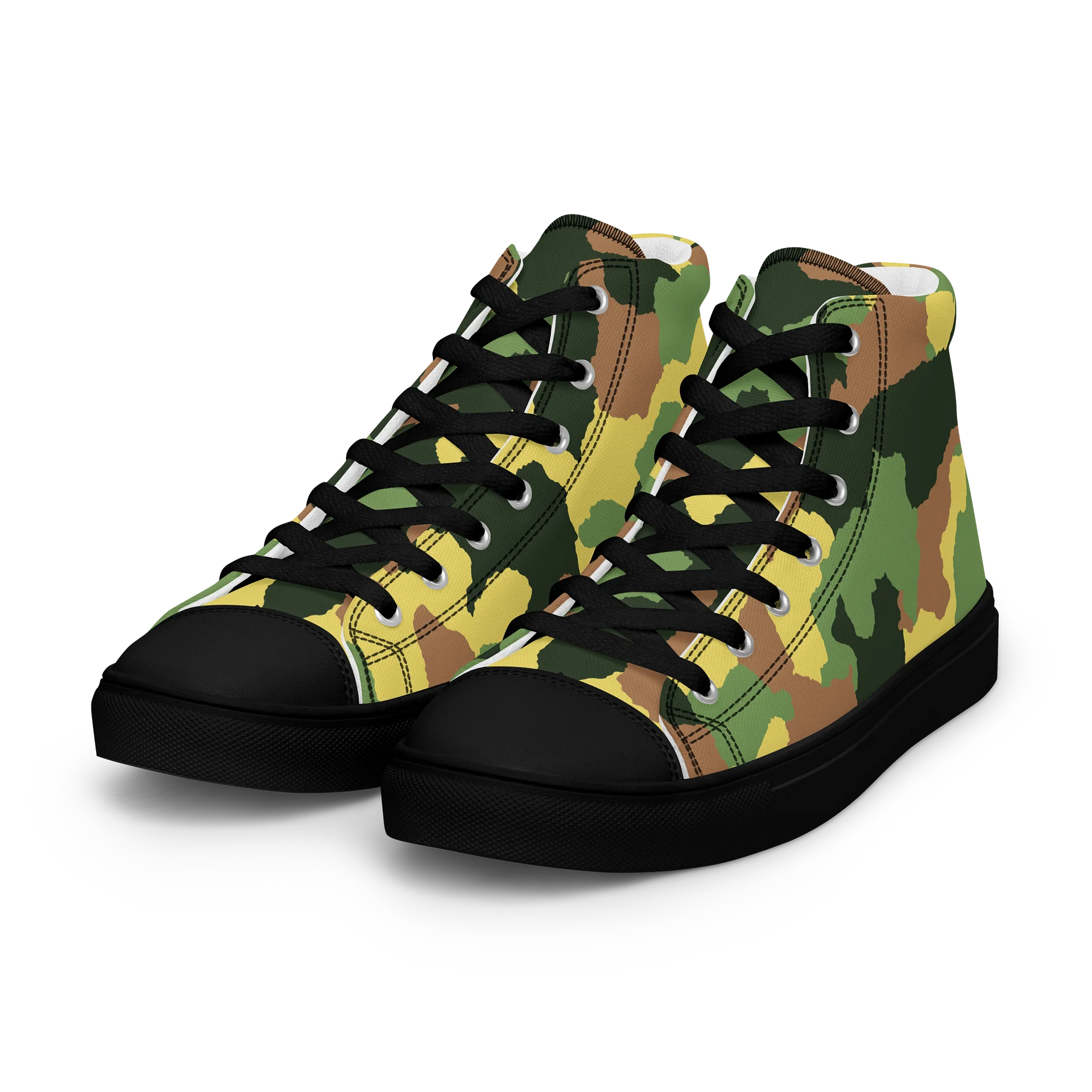 Retro Camo High Tops product image (6)