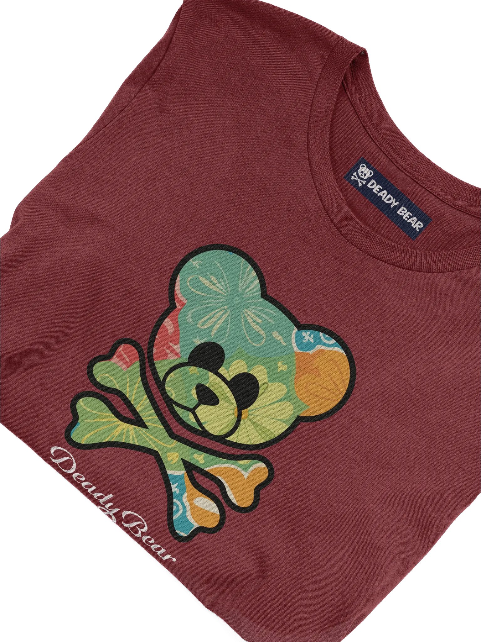Floral Deady Bear T-Shirt product image (2)